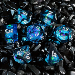 Liquid Quicksand Dice Set for Table Game