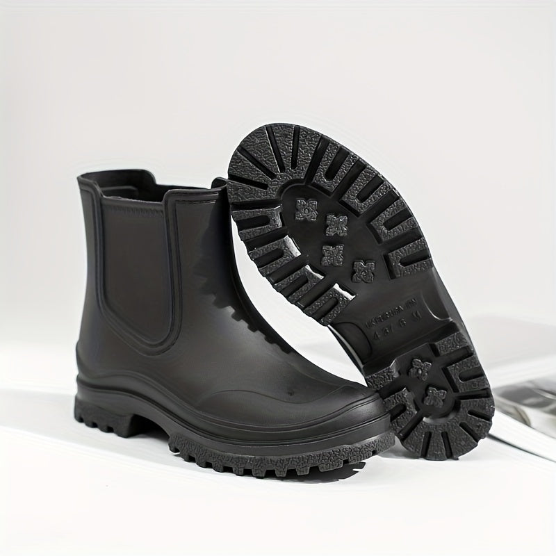 Women's Waterproof Rain Boots Comfortable Non-slip Outdoor Rain Boots