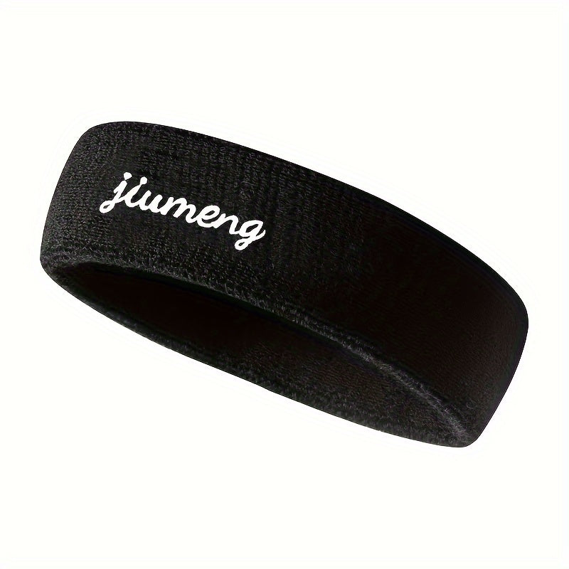 Sports Headband Sweatband Basketball Running Yoga Fitness Outdoor