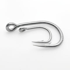 10pcs Large Shark Hook 10827 Stainless Steel Hook for Sturgeon Tuna