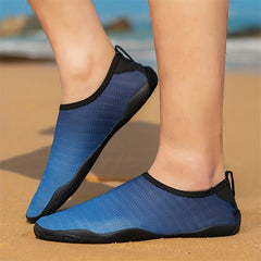 Men's Quick Drying Water Shoes Lightweight Slip On Beach Aqua Socks