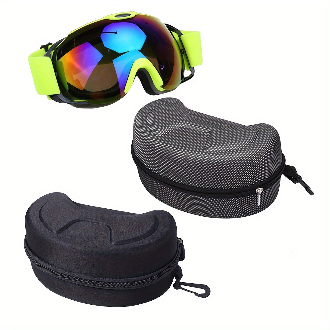 Skiing Goggles Storage Bag - Portable Box for Ski Goggles