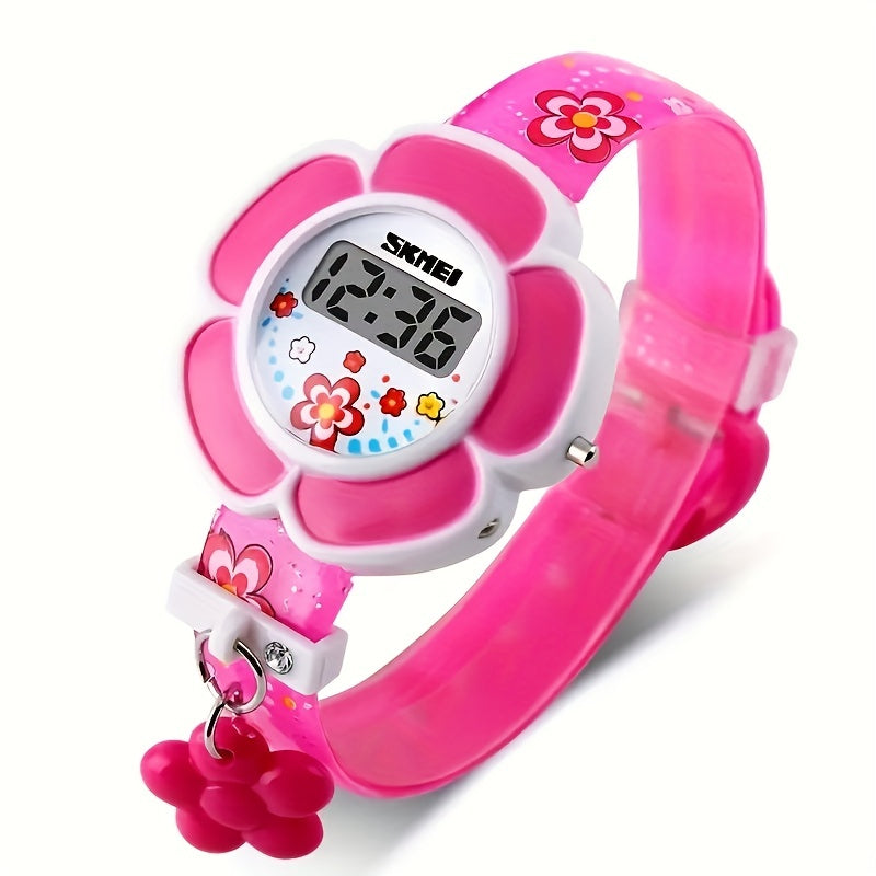 Creative Flower Kids Watch Gift