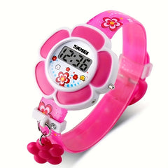 Creative Flower Kids Watch Gift