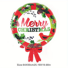 Large Christmas Balloon Holiday Decoration Christmas Party Balloon Gift