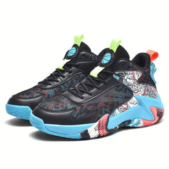Men's Breathable Mesh Running Shoes Basketball Sneakers