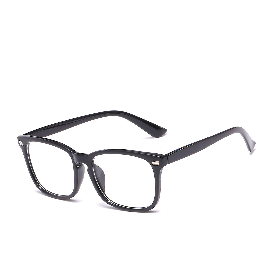 Unisex Square Non Prescription Eyeglasses Glasses