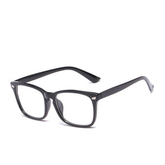 Unisex Square Non Prescription Eyeglasses Glasses
