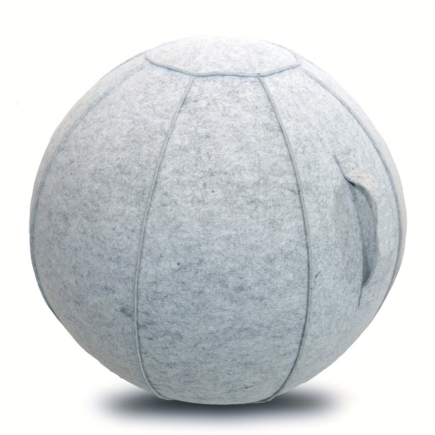 Yoga Ball Chair Fitness Balance Ball Chair With Ball Sleeve