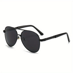 Men's Polarized Aviator Sunglasses UV400 Protection