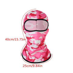 Summer Outdoor Sports Cooling Face Mask Windproof Dustproof UV Protector Mask
