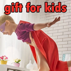 Superhero Capes And Masks For Kids Double Side Costumes Christmas Halloween