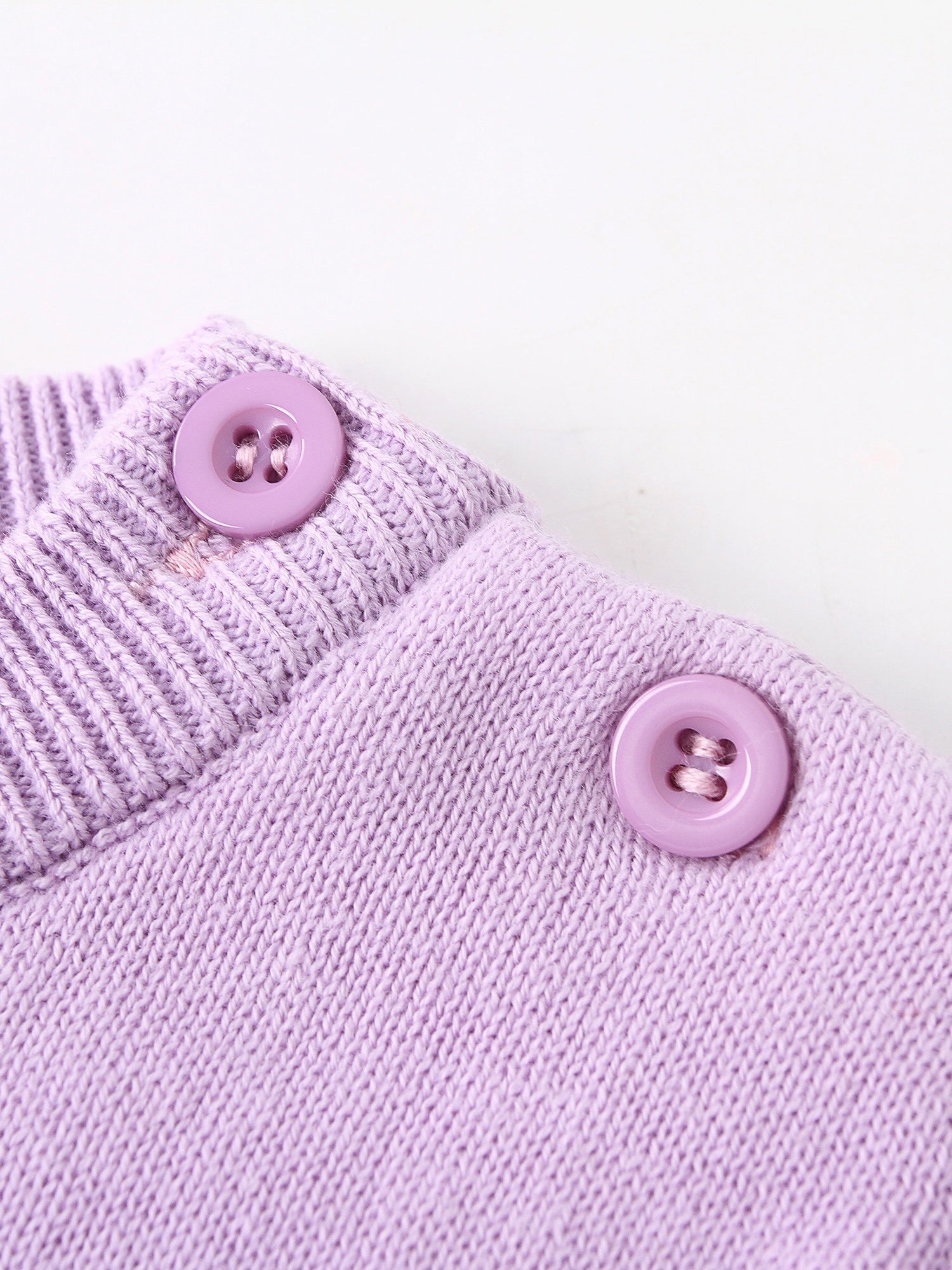 Baby Animal Jacquard Top Pullover Sweater