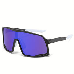 Men Large Frame Sunglasses UV Protection for Outdoor Cycling