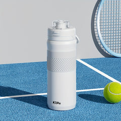 316 Stainless Steel Sports Water Bottle 600ml Portable Fitness Cup