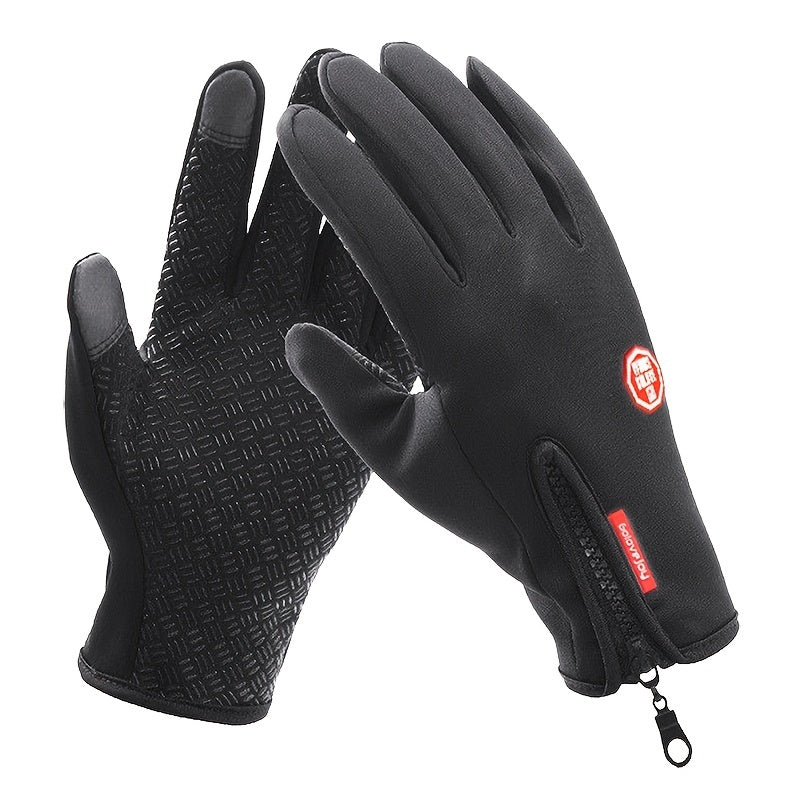 Warm Waterproof Touch Screen Gloves for Winter Outdoor Activities