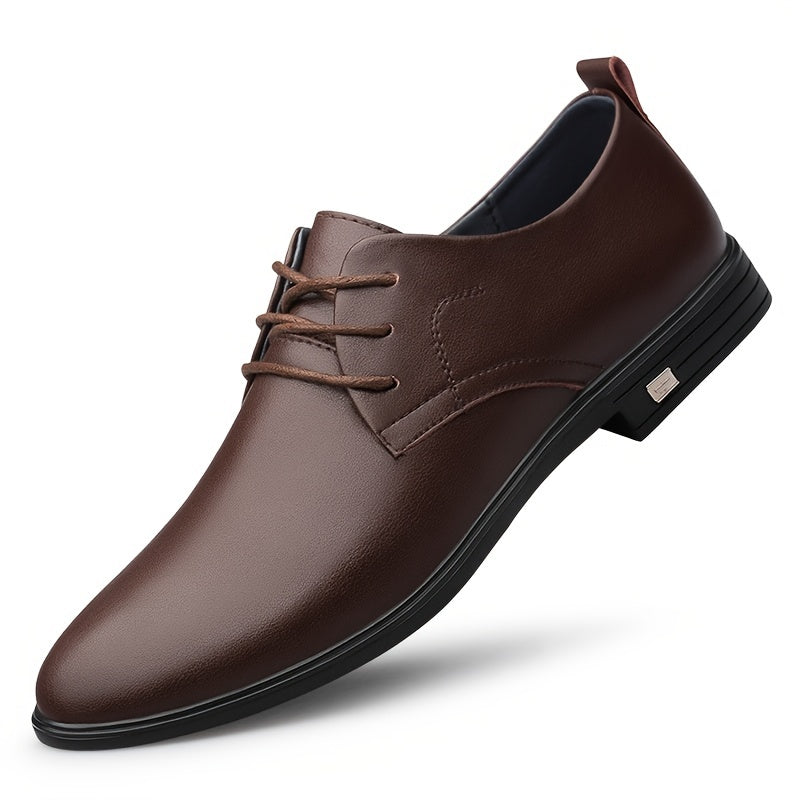 Men's Derby Dress Shoes Casual Loafers Non Slip Footwear