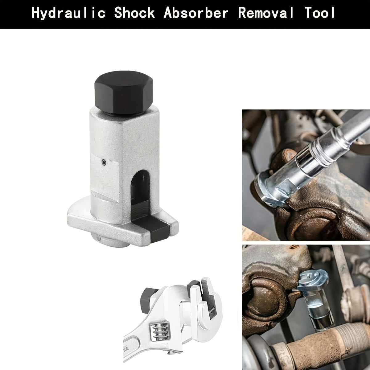 Hydraulic Shock Absorber Removal Tool with Ball Head Swing Arm Separator