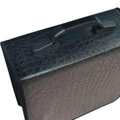 DVD Case Holder Organizer Store up to 400 Discs Dust Proof and Wear Resistant
