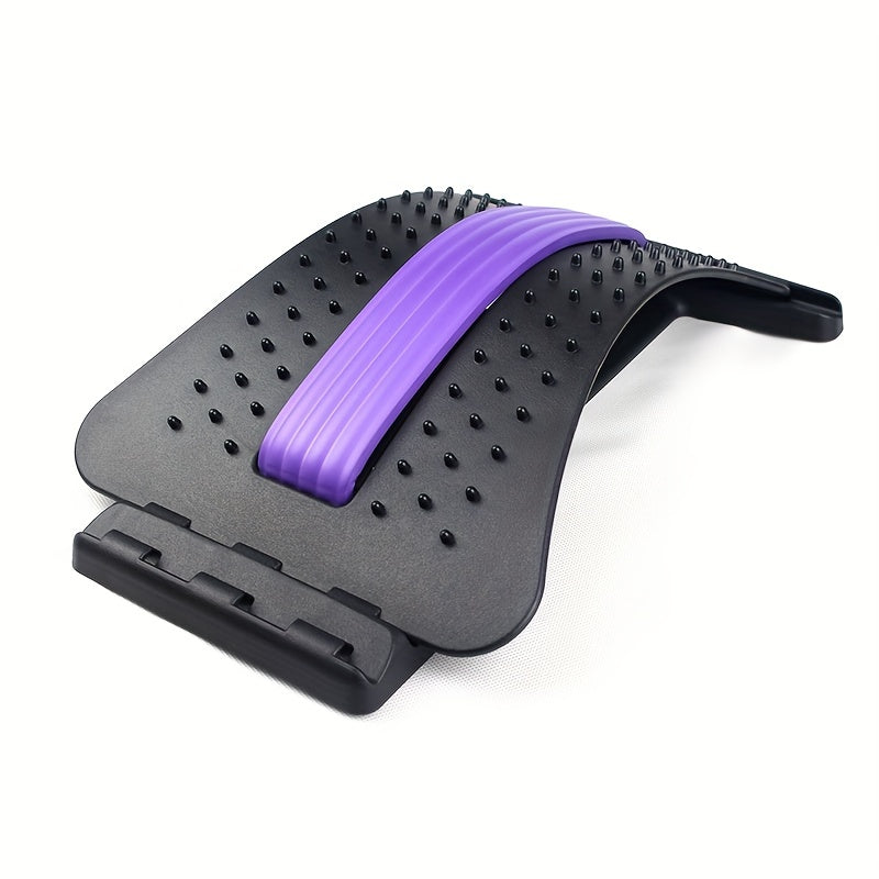 Lumbar Relaxer Waist Stretching Back Massager Pilates Supplies