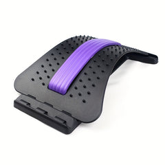 Lumbar Relaxer Waist Stretching Back Massager Pilates Supplies