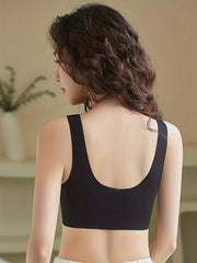 Mesh Wireless Bra Full Coverage Comfy & Breathable