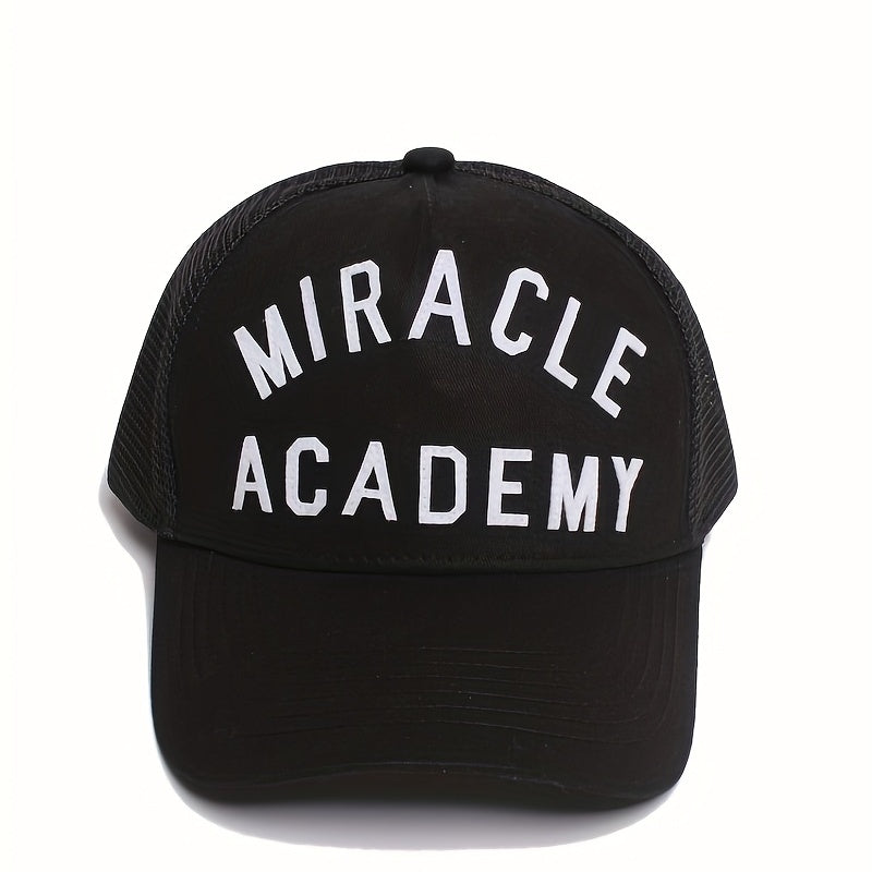 Letter Pattern Baseball Cap Unisex Hip Hop Hat