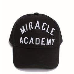 Letter Pattern Baseball Cap Unisex Hip Hop Hat