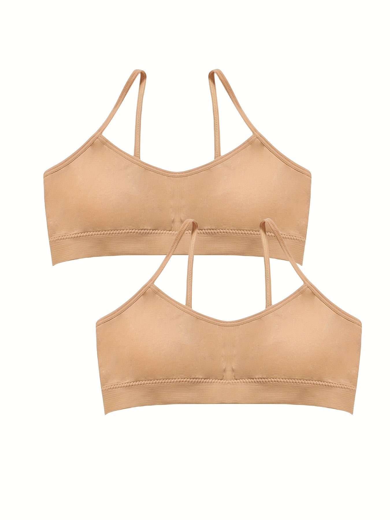 Girls' 2pc Bra & Spaghetti Strap Set