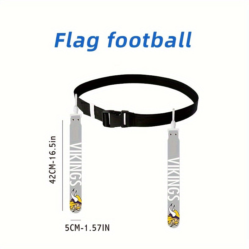 Viking Waist Flag Rugby Football Flag With Buckle