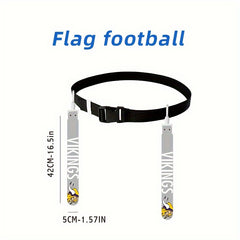 Viking Waist Flag Rugby Football Flag With Buckle