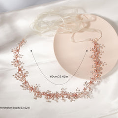 Rhinestone Flower Bridal Belt Crystal Bride Sash Wedding Party Accessory
