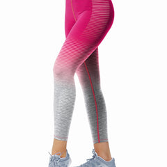 High Waist Sporty Yoga Pants Slim Fit Women's Activewear