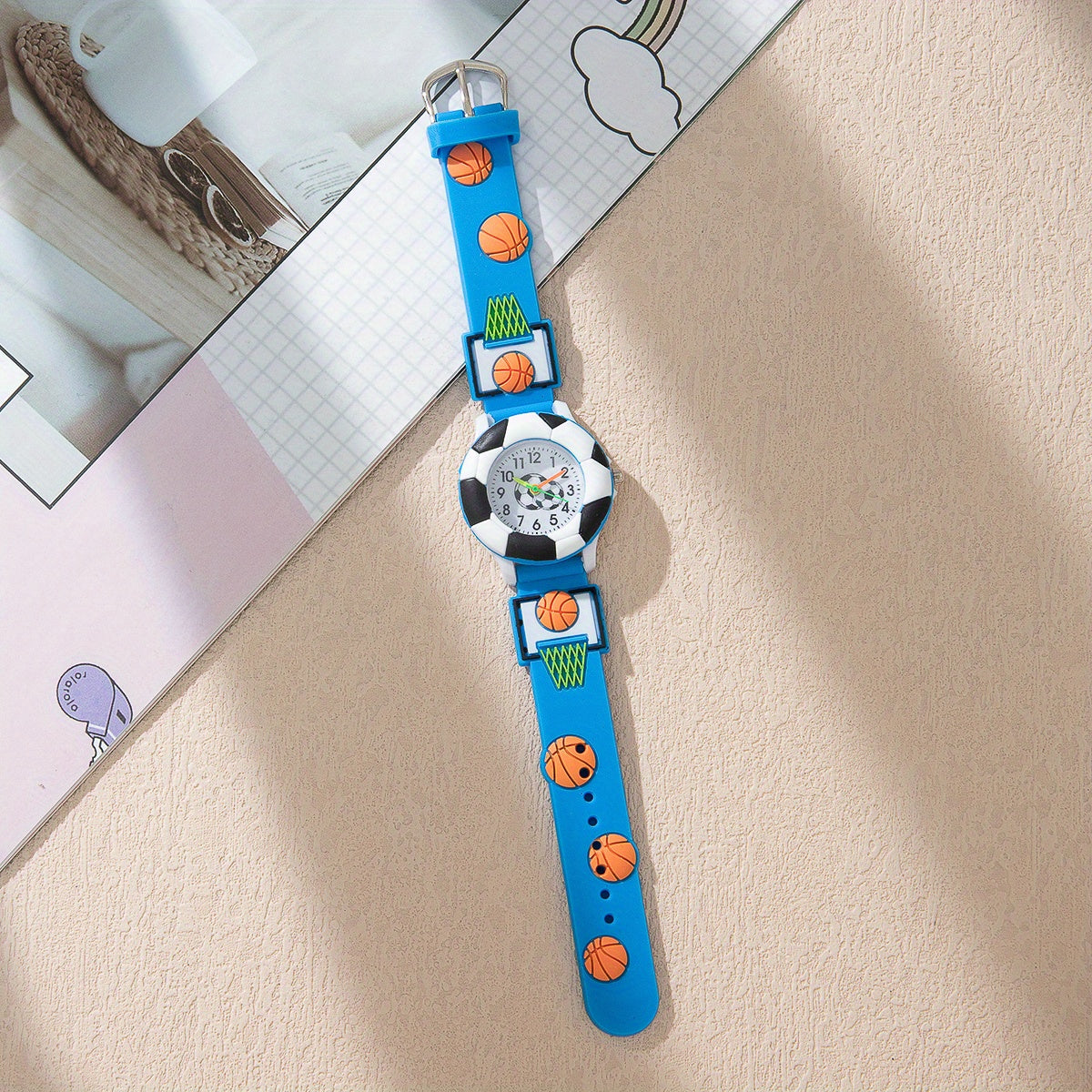 Basketball Casual Sports Watch for Men and Women