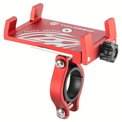 MTB Phone Stand Securely Holds Phone for Cycling GPS