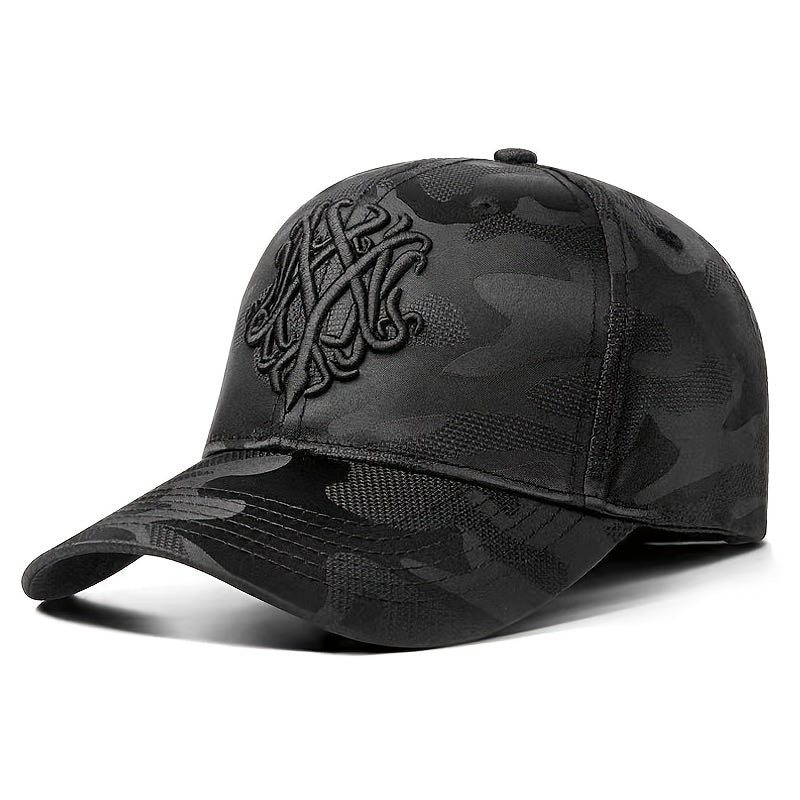 Men's Camo Baseball Cap in 3 Colors