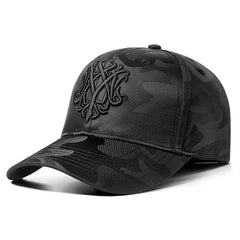 Men's Camo Baseball Cap in 3 Colors