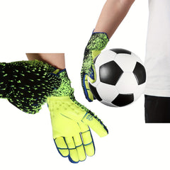 Breathable Non Slip Latex Gloves for Football Goalkeepers