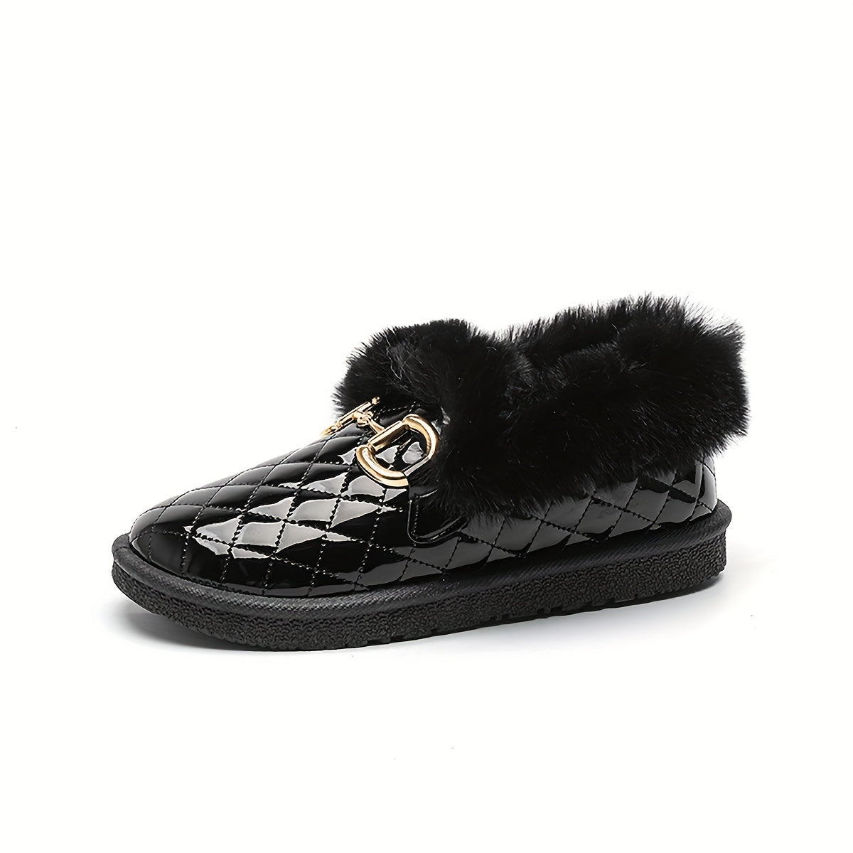 Women's Warm Snow Shoes Comfortable Coldproof Flat Shoes