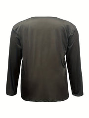 Women's Gothic Graphic Long Sleeve Pullover Top