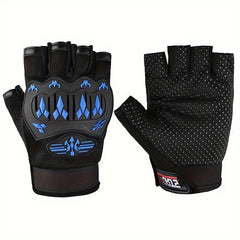 Half Finger Fitness Gloves Non slip Outdoor Gloves For Mountaineering Cycling