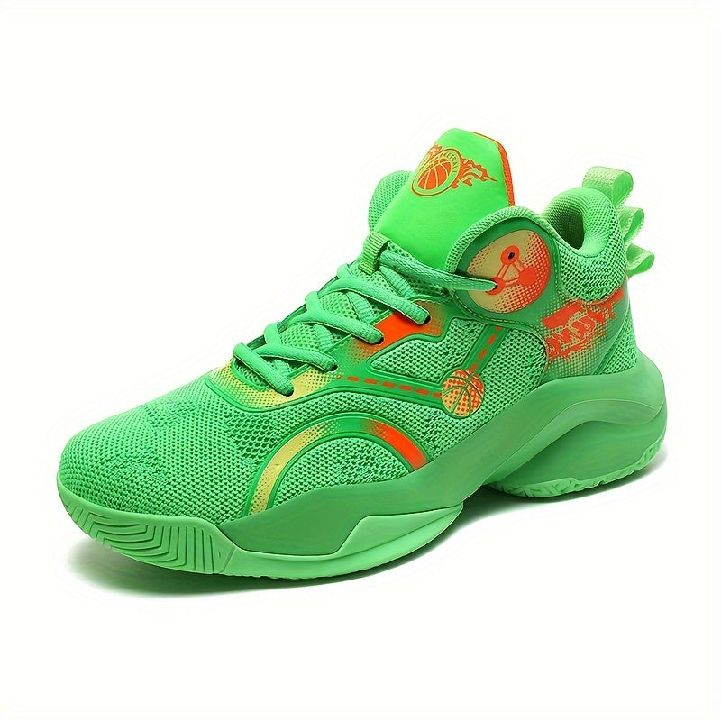 Men's High Top Basketball Shoes Comfy Non Slip Durable