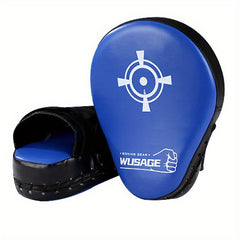 Boxing Curved Punching Mitts Kickboxing Pads Training Hand Pads