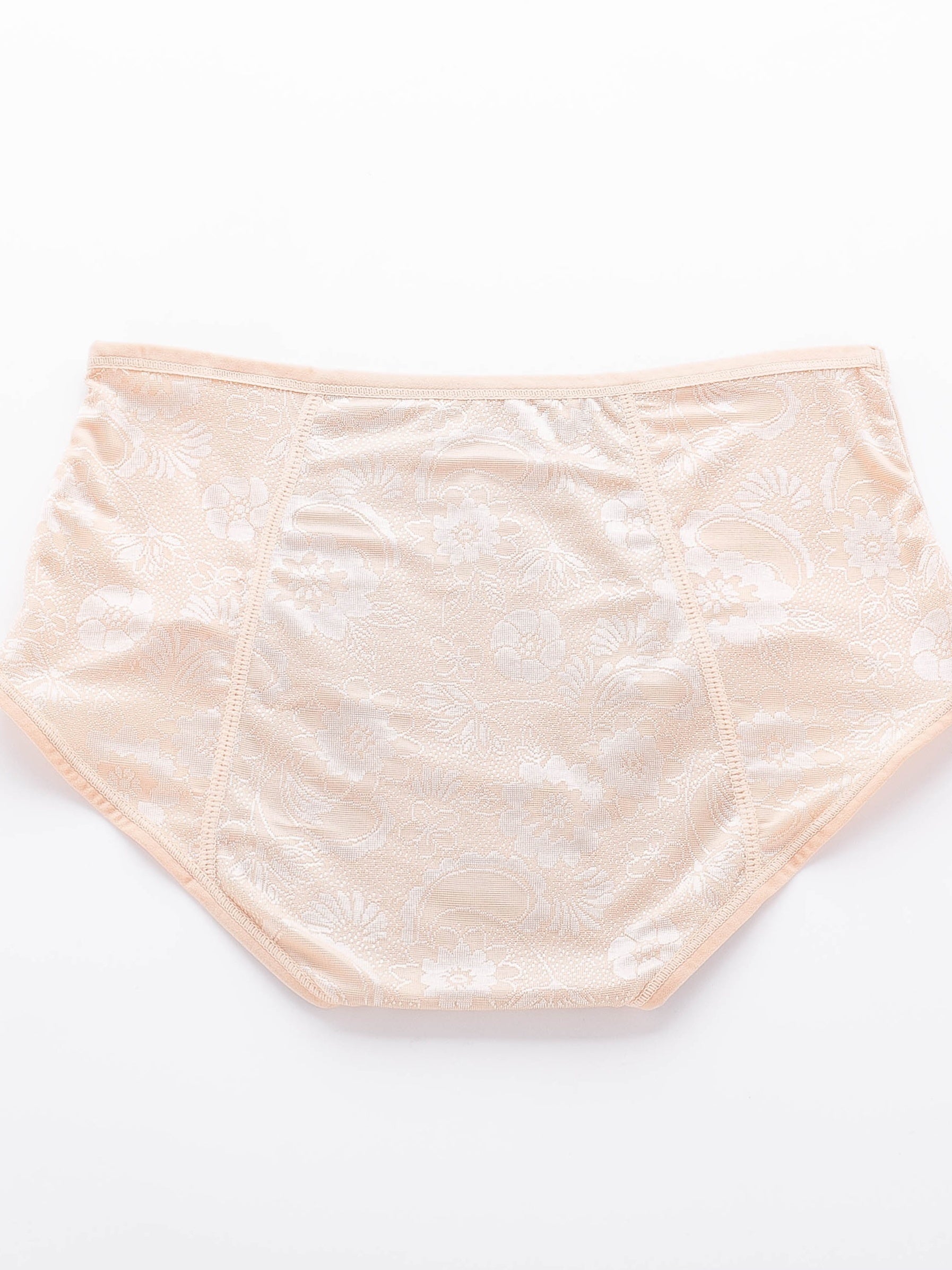 3 Pack Women's Plus Floral Print Period Briefs