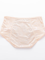 3 Pack Women's Plus Floral Print Period Briefs