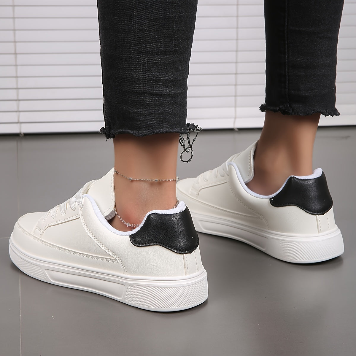 Women's Soft Skate Shoes Comfortable Board Shoes Casual Non slip