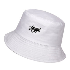 Thug Life Full Print Reversible Beach Hats for Men and Women