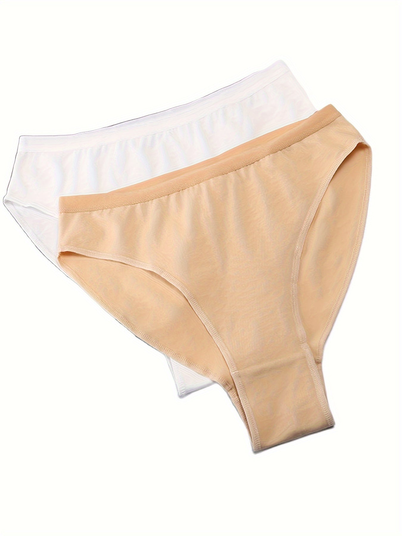 2pcs Girls Cotton Ballet Briefs for Gymnastics Dance Performance