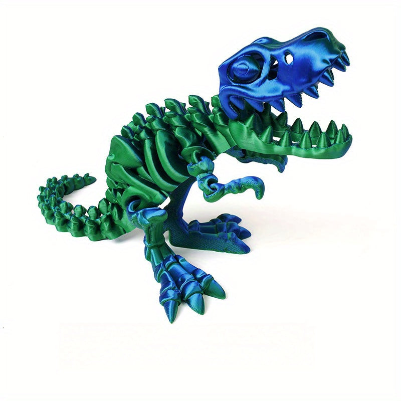 3D Printed T-Rex Ornament Desk Office Bedroom Decor
