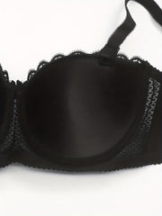Lace Balconette Bra Push Up Women's Lingerie